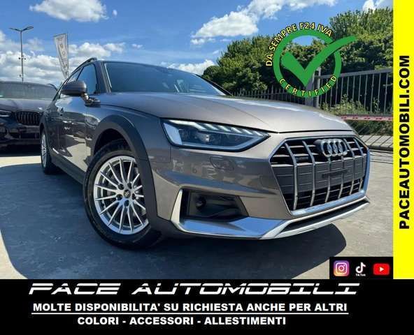 Audi A4 allroad 40D/QUATTRO/LED/FORNIAMO F24 IVA