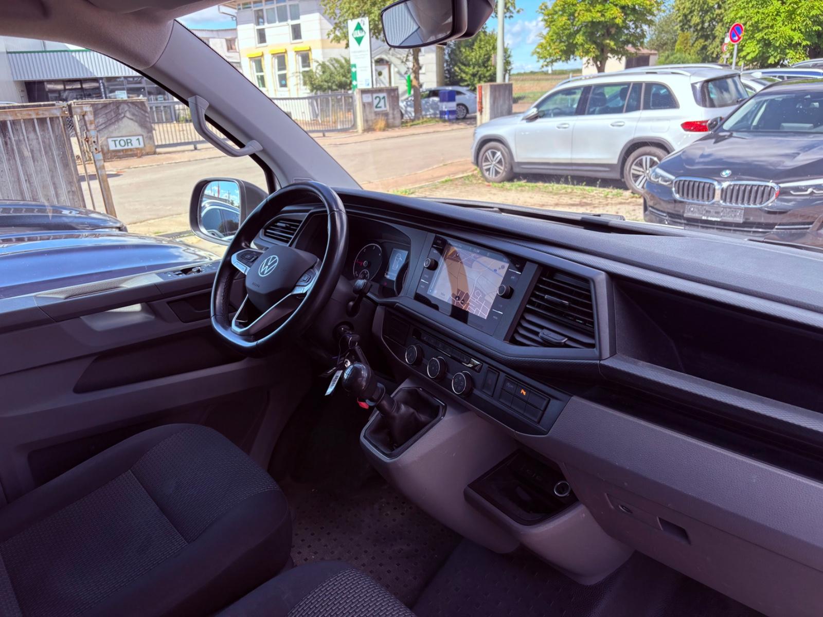 Volkswagen T6.1 Transporter 2.0 TDI Kasten|1.Hand|Navi|R-Ca