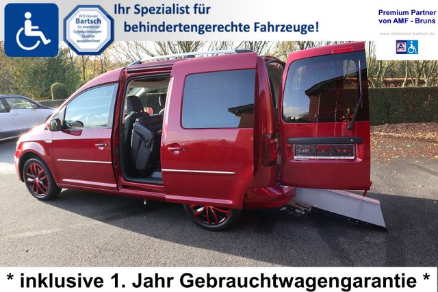 Volkswagen Caddy 1,4TSI DSG Highline*rollstuhlgerecht*