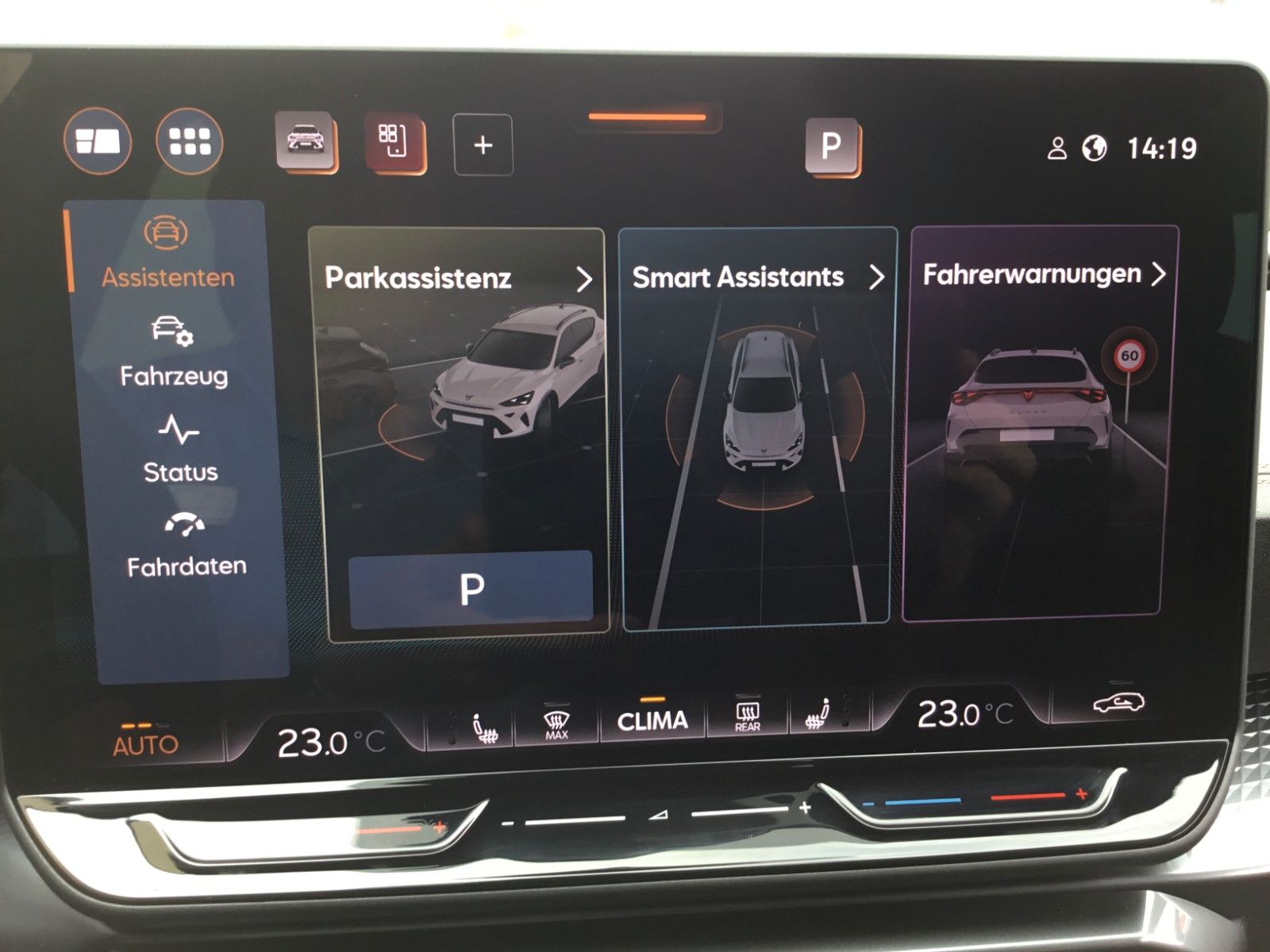 Fahrzeugabbildung CUPRA Formentor 1.5 eTSI DSG +AHK+Navi+18"+TopView