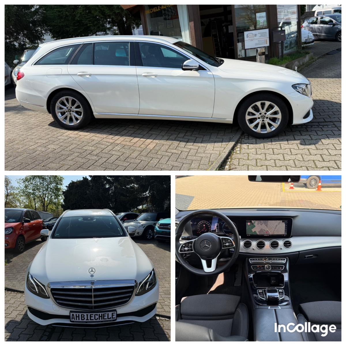 Mercedes-Benz E 220 E T-Modell E 220 d Avantgarde AHK LED Coma