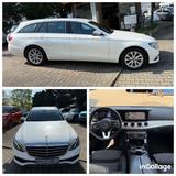 Mercedes-Benz E 220 E T-Modell E 220 d Avantgarde AHK LED Coma - Mercedes-Benz E 220: Standheizung