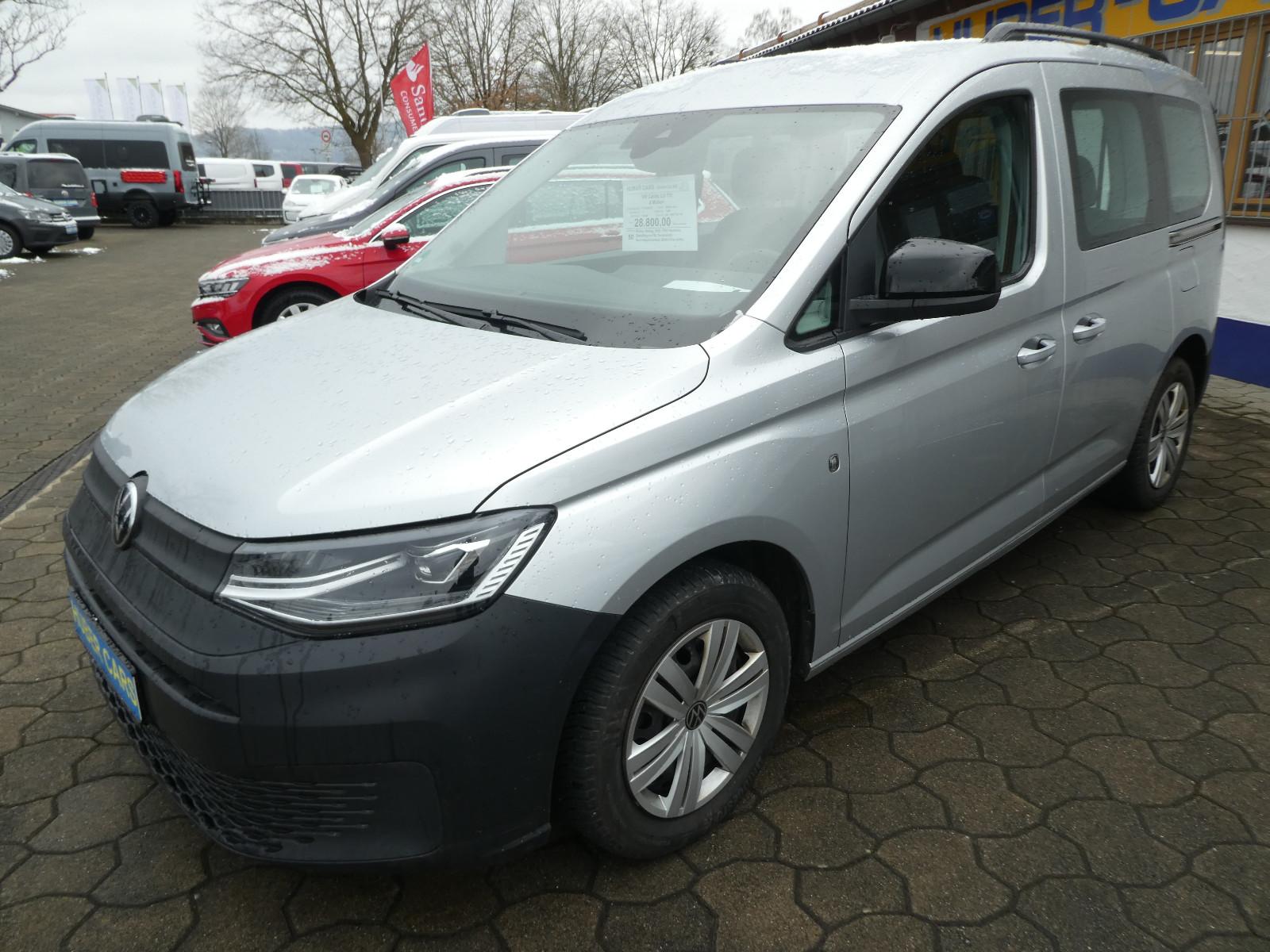 Volkswagen Caddy 4Motion Navi+Kamera+SHZ+Standheizung+LED