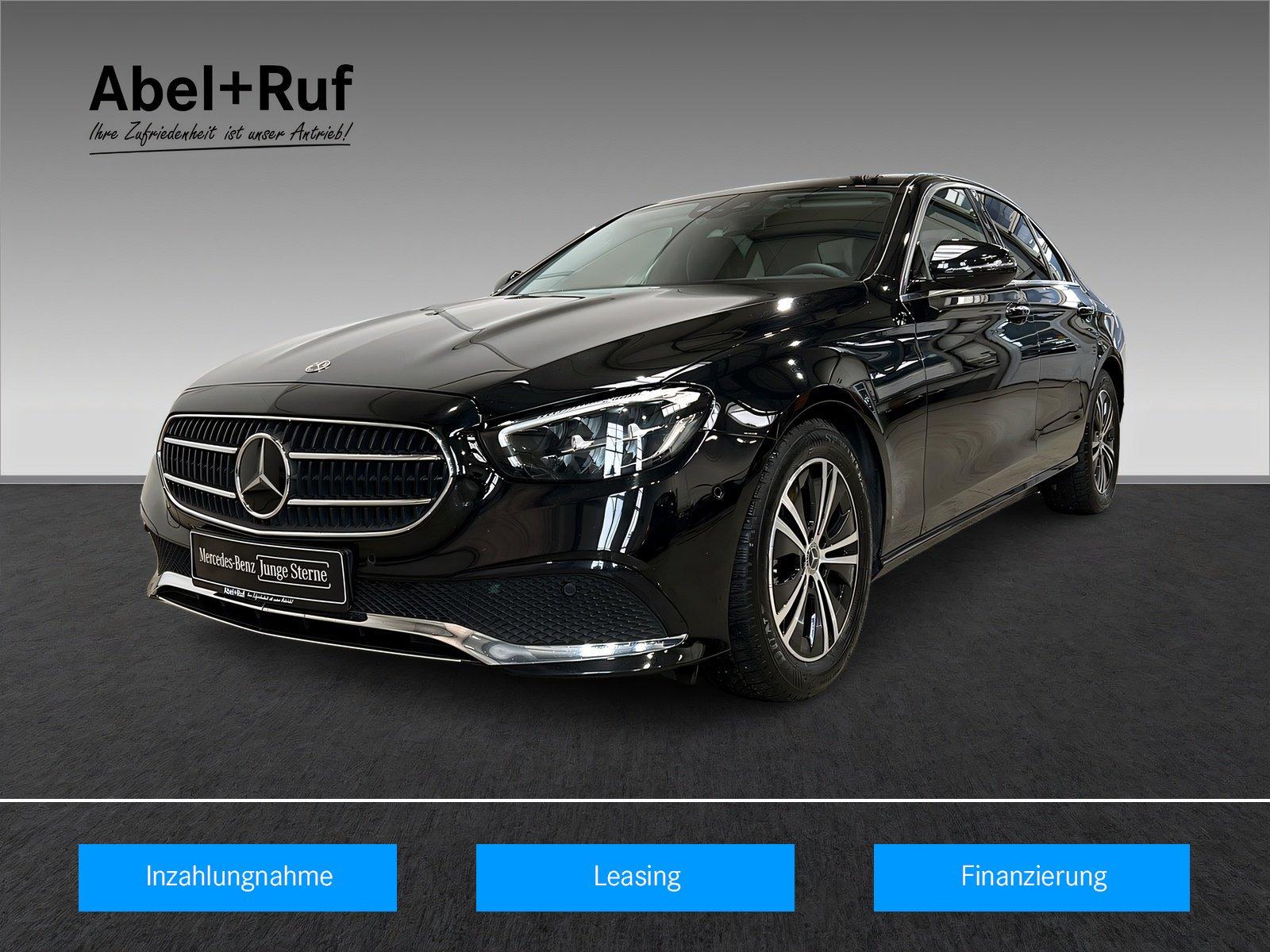 Mercedes-Benz E 220 d Limousine AVANTGARDE+LED+DISTRO+Kam+StHz