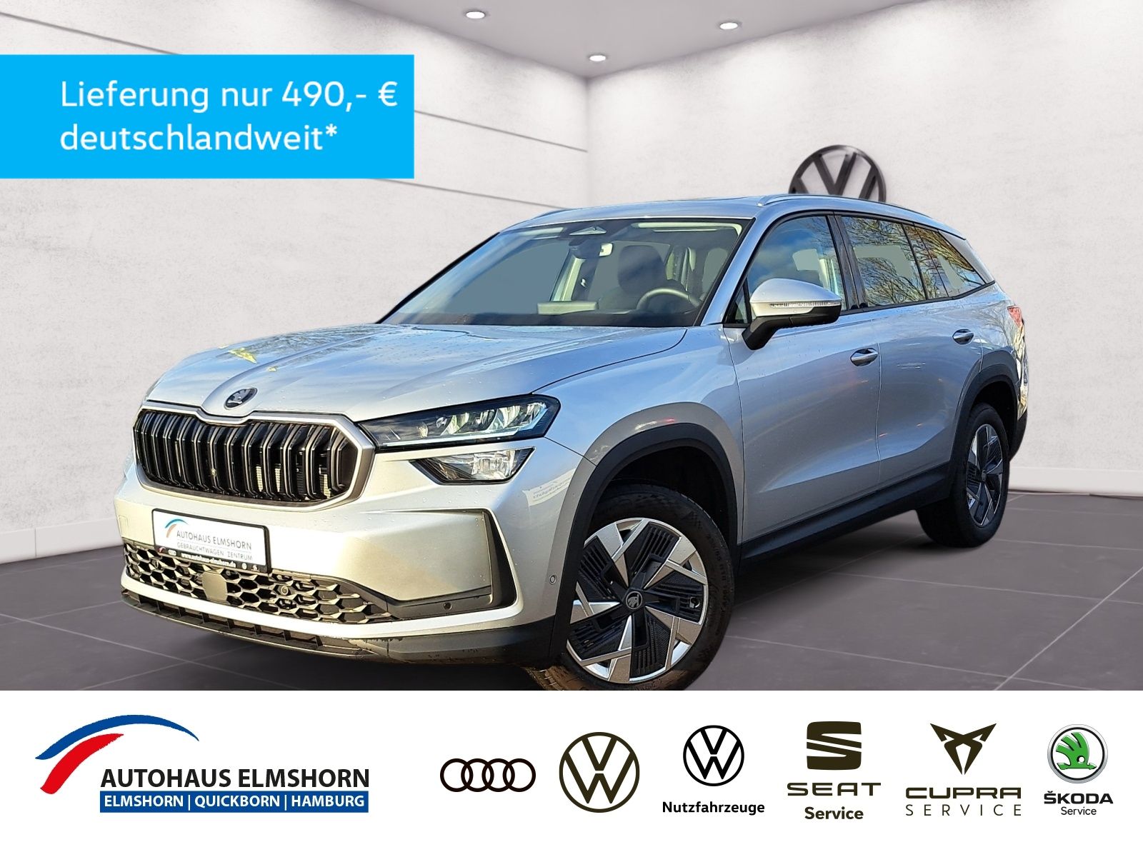 Skoda Kodiaq Selection 1.5 TSI DSG PANO AHK NAV HEAD 4