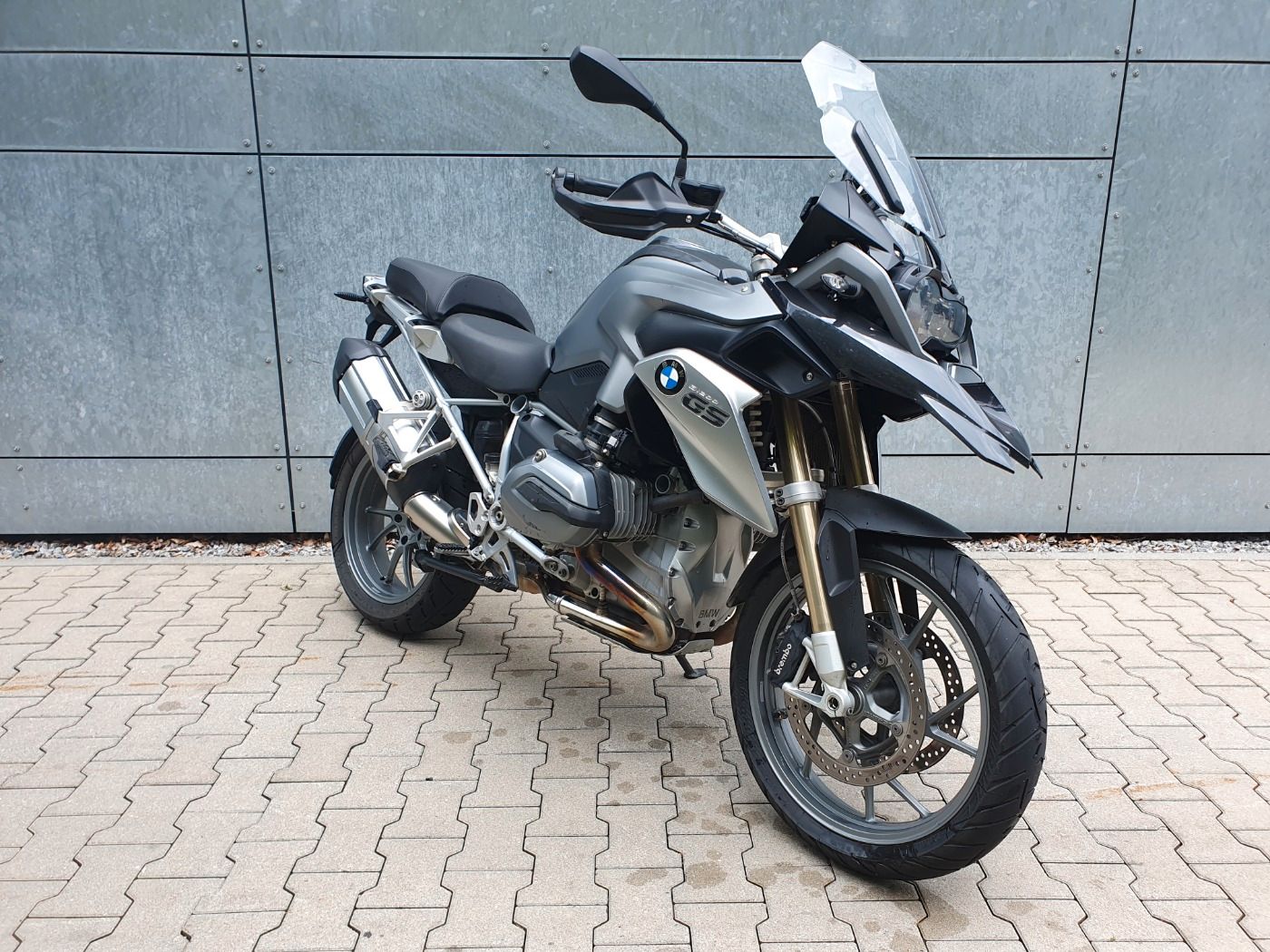 Fahrzeugabbildung BMW R 1200 GS 3 Pakete