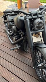 Harley-Davidson Softail breakout dark custom FS2 - HARLEY-DAVIDSON SOFTAIL BREAKOUT