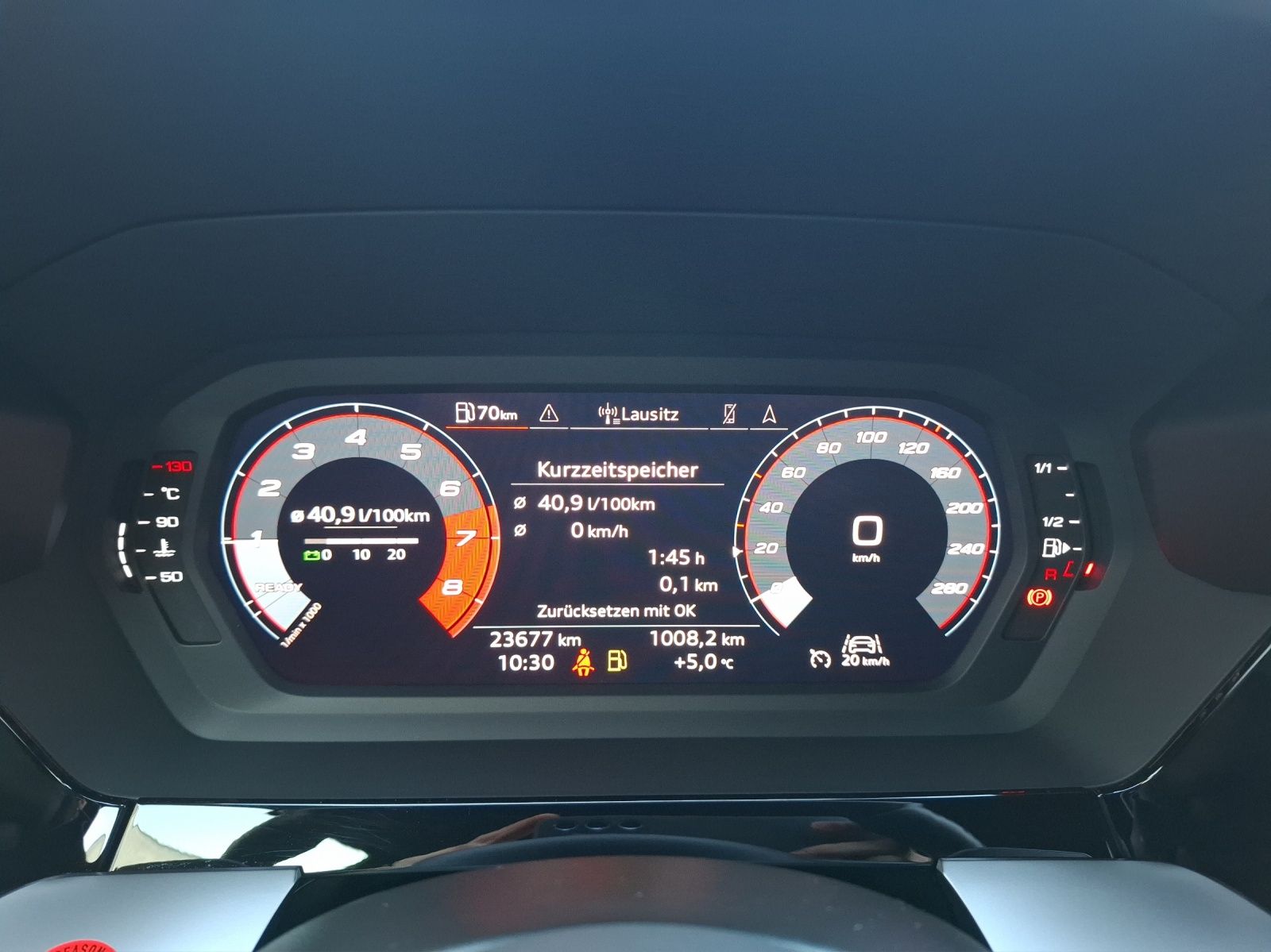 Fahrzeugabbildung Audi A3 Sportback 30 TFSI advanced Navi AVC ACC PDC S