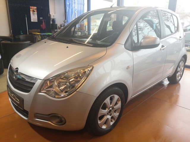 Opel Agila B Edition/96Tkm/Iso/Scheckheft/Klima/BC/ZV