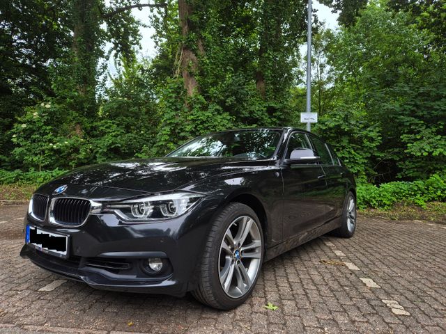BMW 318i Sport Line Sport Line schwarz 