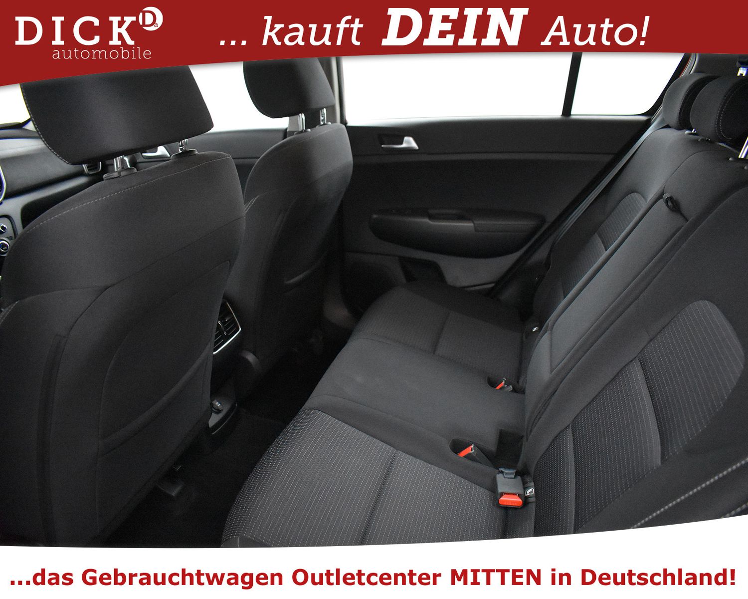 KIA Sportage 1.6d 4WD Vision NAVI+SHZ+KAMER+TEMP+DAB - Image 20