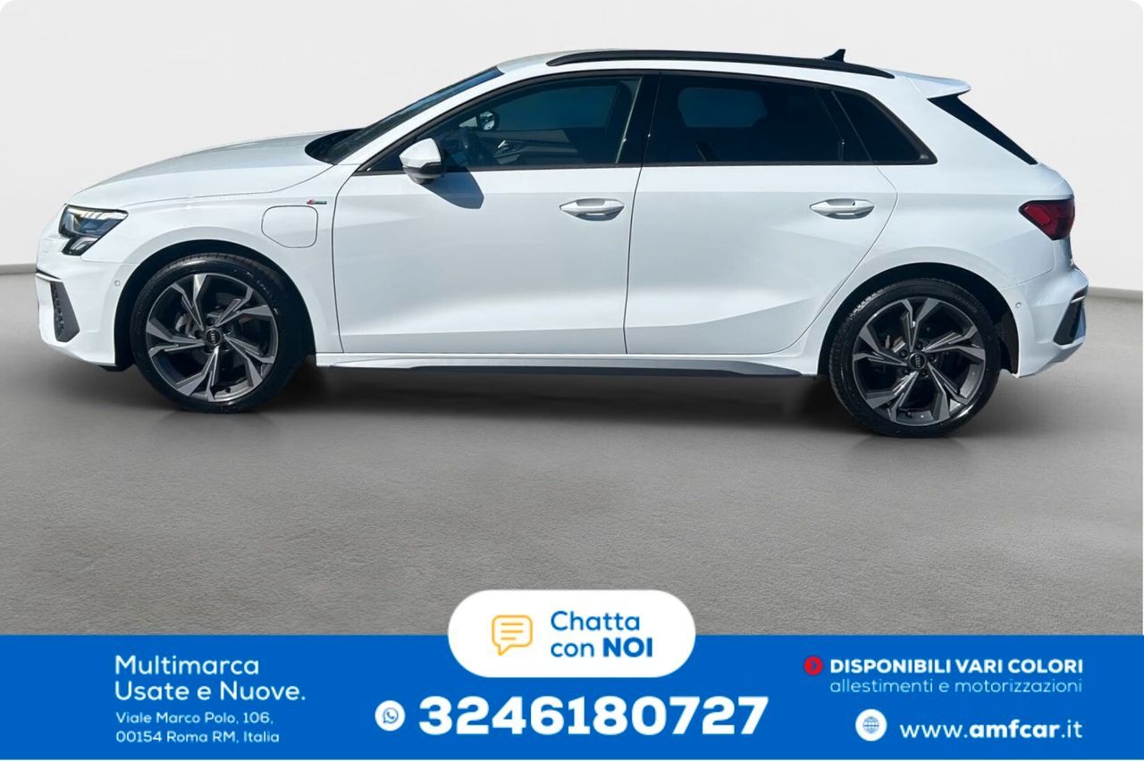 Audi A3 SPB 40 TFSI e S tronic line edition imagem 3