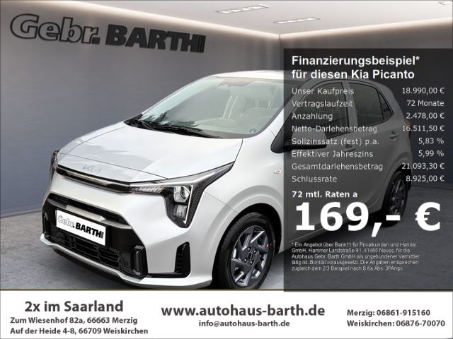 Kia Picanto (JA) Vision Navi Auto Klimaautom DAB SHZ