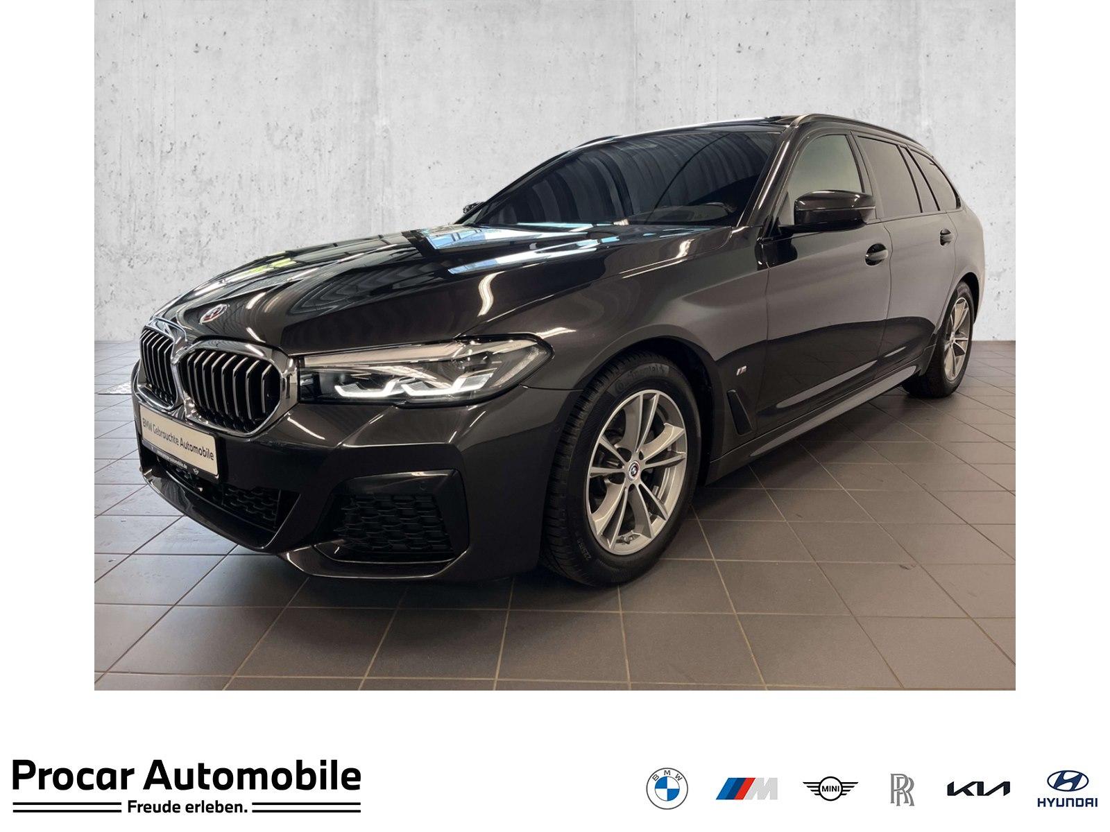 BMW 520d xDrive Touring M Sport HUD PANO ACC RFK NAV
