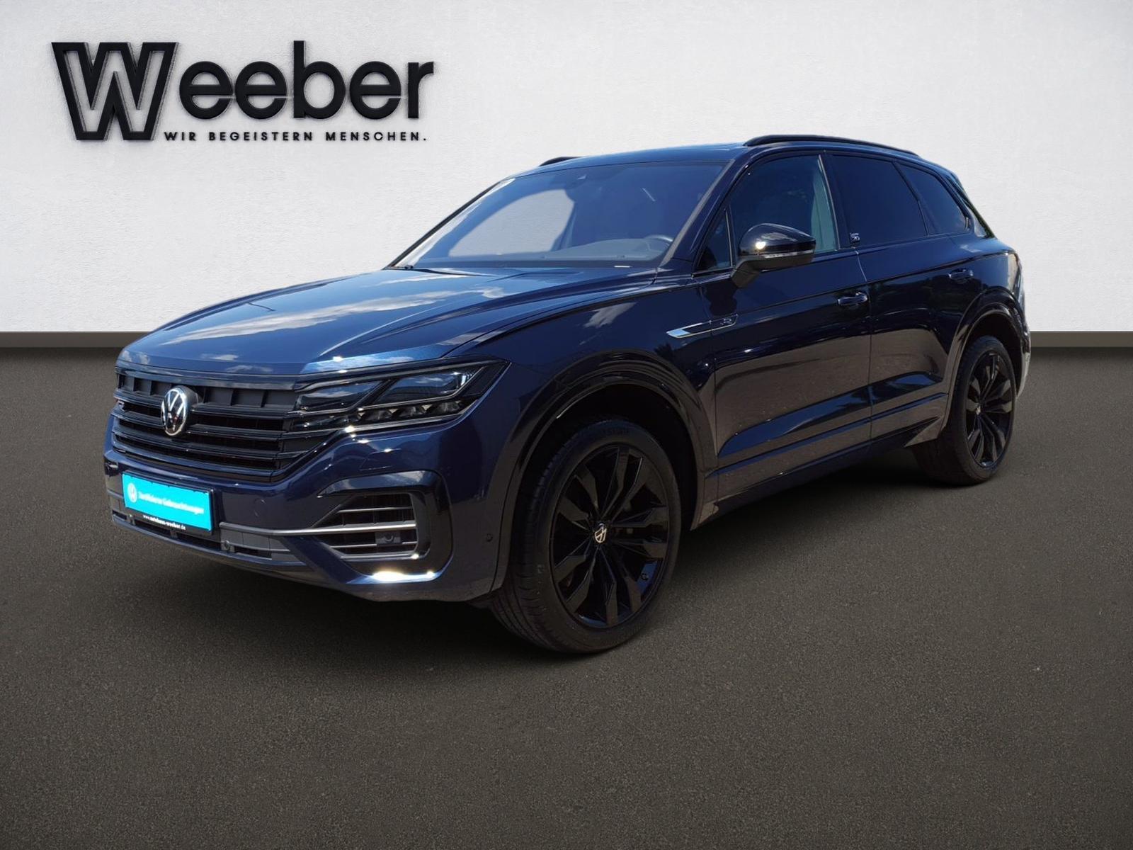Volkswagen Touareg Edition R-Line *AHK*STHZ*PANO*LUFT*360°