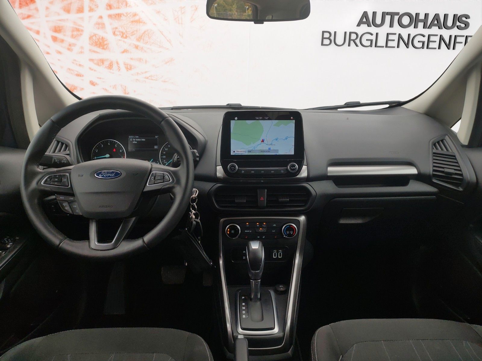 Fahrzeugabbildung Ford EcoSport ! beh. LR ! RFK ! Touch !