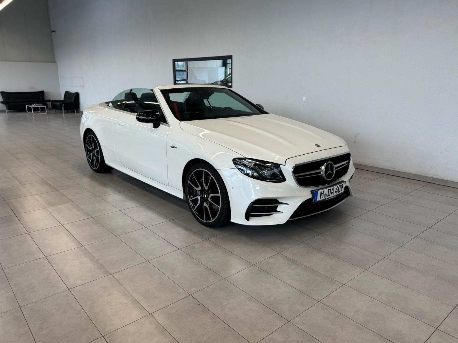 Mercedes-Benz E 53AMG Cabrio 4M*Multibeam*Burm*ACC*360°*Sitzkl