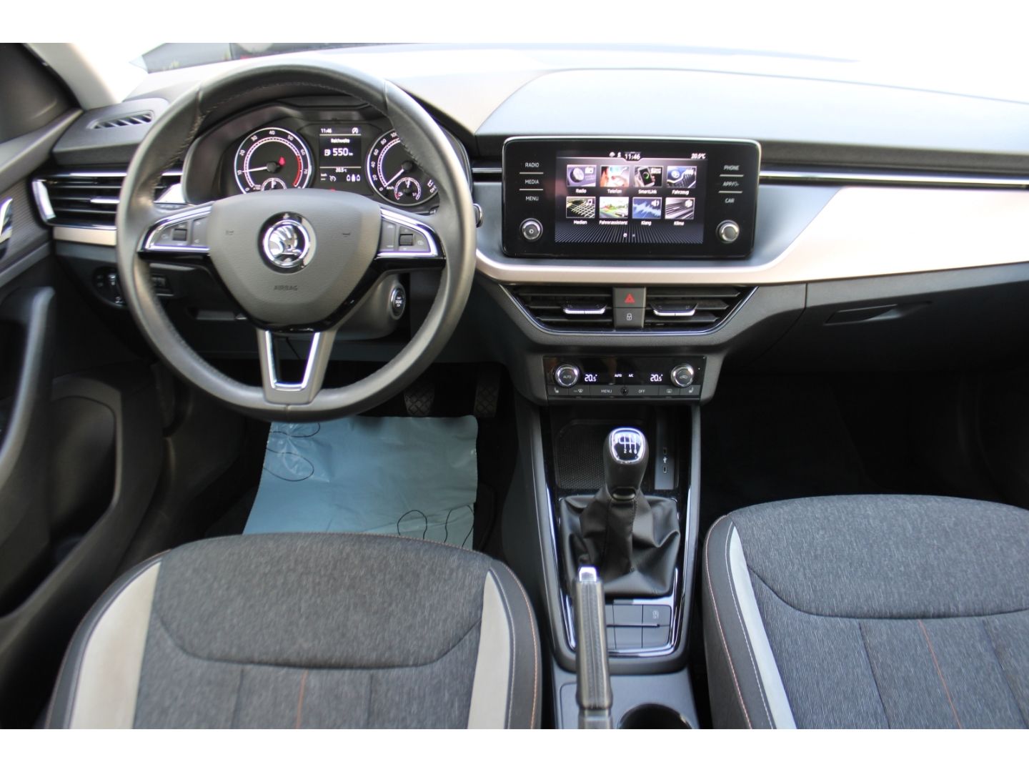 SKODA Scala Style 1.0 TSI LED GRA CarPlay StHzg DAB PD - Image 12