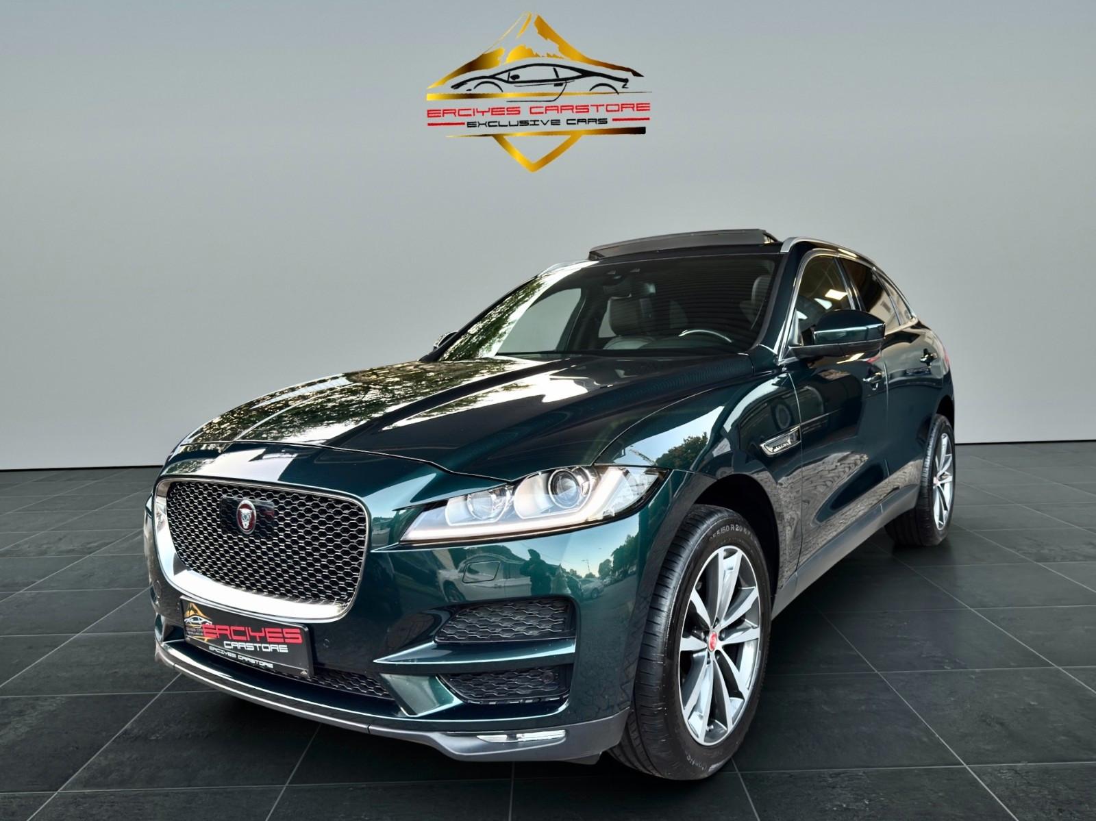 Jaguar F-Pace F-PACE Prestige AWD*PANO*AHK*ACC*MD*KEYL