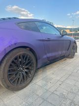 Ford GT 500 Shelby 450 PS Lila Folie LPG  - : Leder, Folie