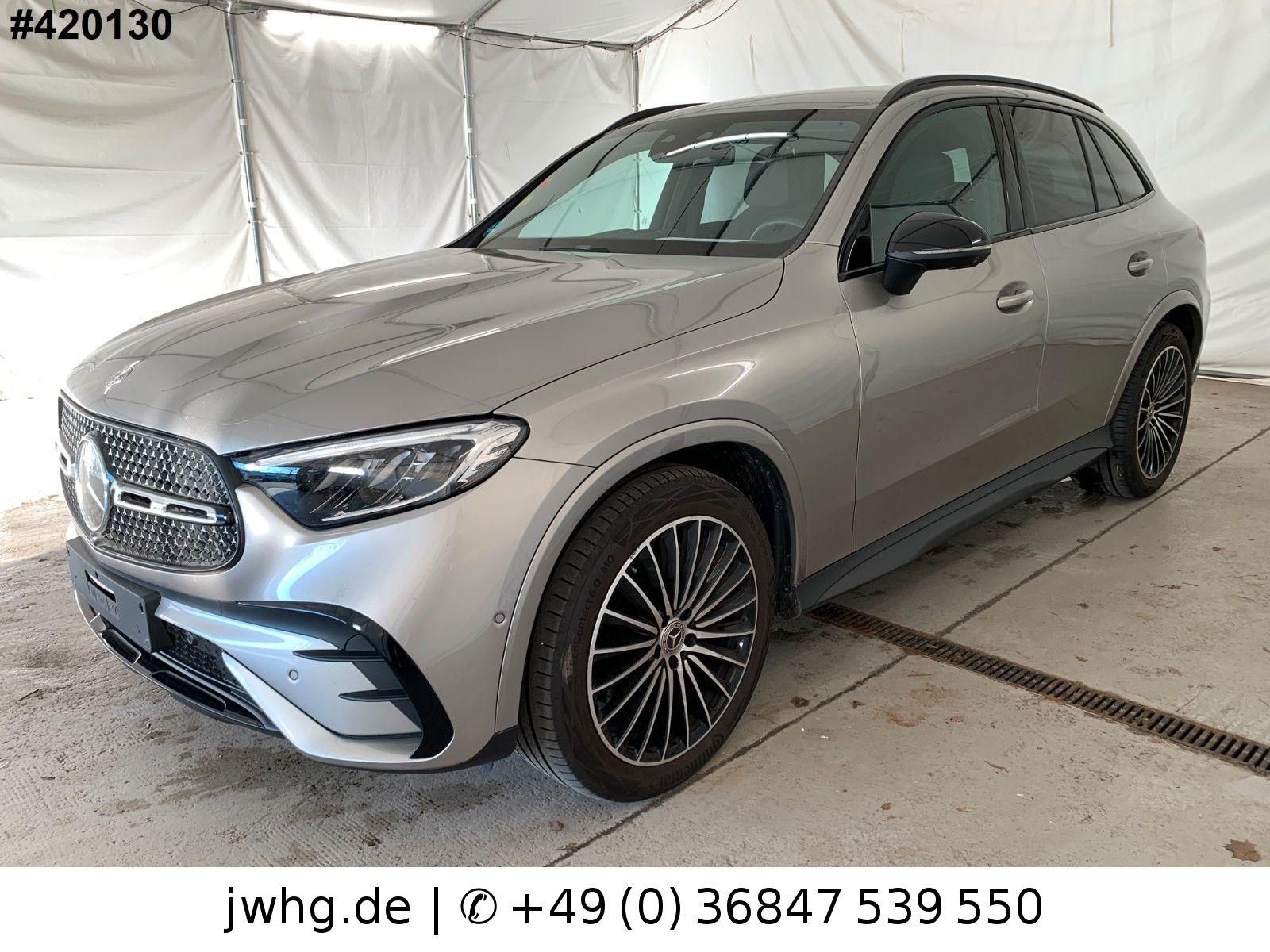 MERCEDES-BENZ GLC 220 d 4M AMG NEUES MODELL | DISTRONIC | 360