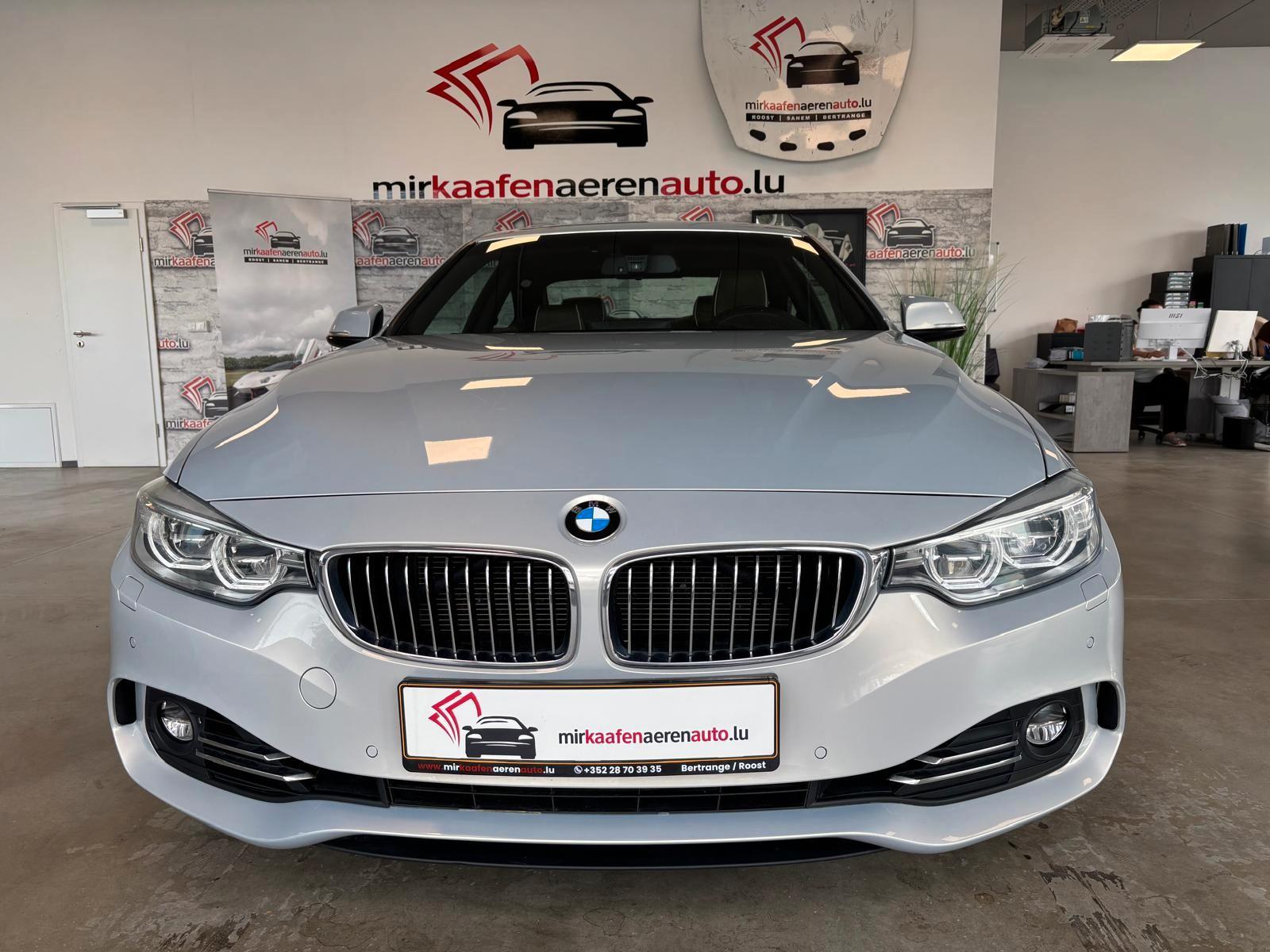 BMW 435 i Coupé xDrive**NAVI**LEDER**S-DACH**H&K**