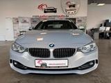 BMW 435 i Coupé xDrive**NAVI**LEDER**S-DACH**H&K** - silberne BMW 435