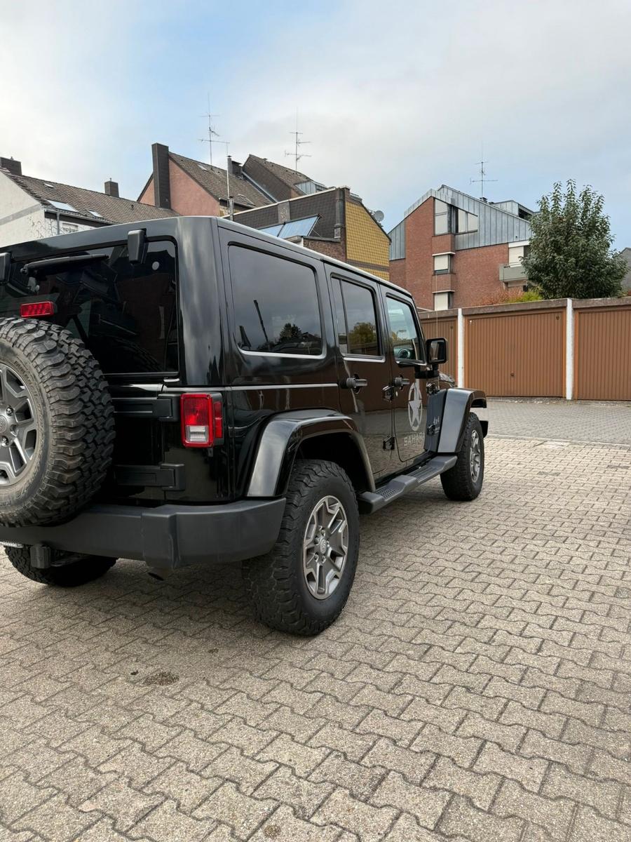 Jeep Wrangler Unlimited Rubicon 3.6 V6 284ch 4x4 - 2 ème main - Carnet entretien - Alpine - Attelage - Non fumeur