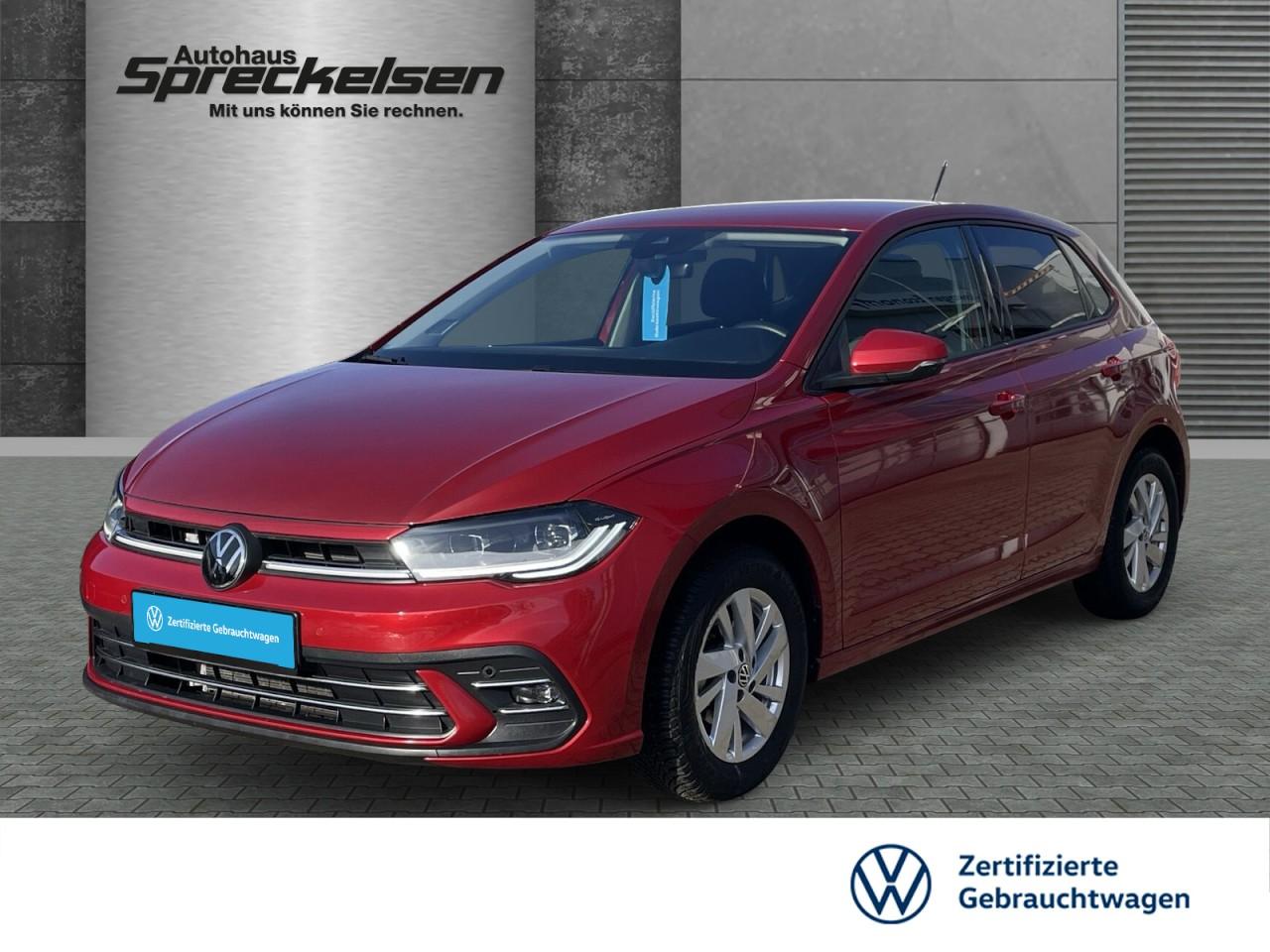 Volkswagen Polo 1.0 TSI Style Automatik Navi+Matrix-LED+Gan