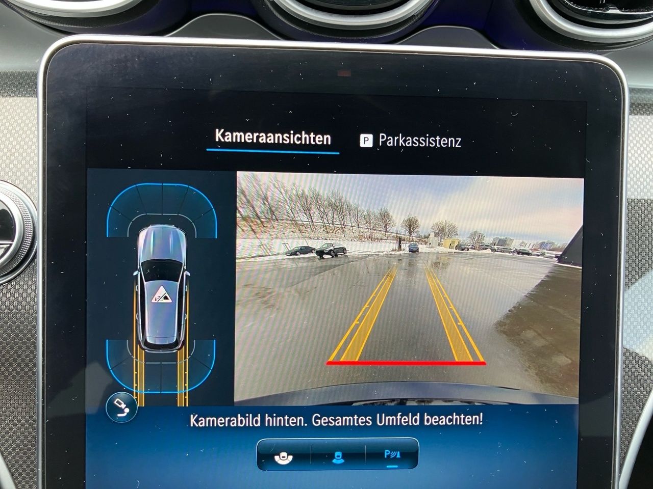 Fahrzeugabbildung Mercedes-Benz C 220 d 4M T AMG AHK Night Kamera AdvSoundsys
