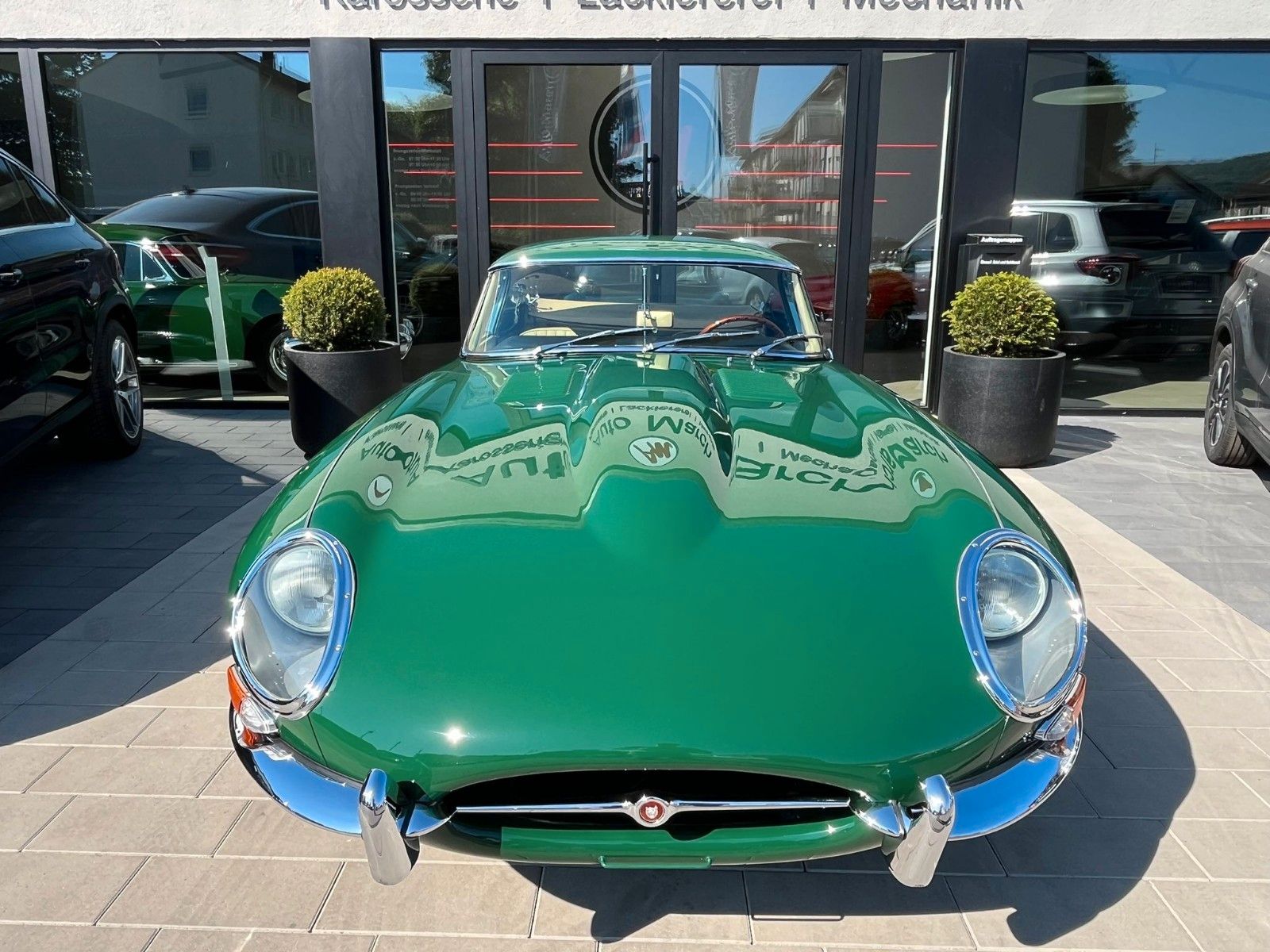 Fahrzeugabbildung Jaguar E-Type 3.8 OTS Serie 1 Cabriolet*Gut+*