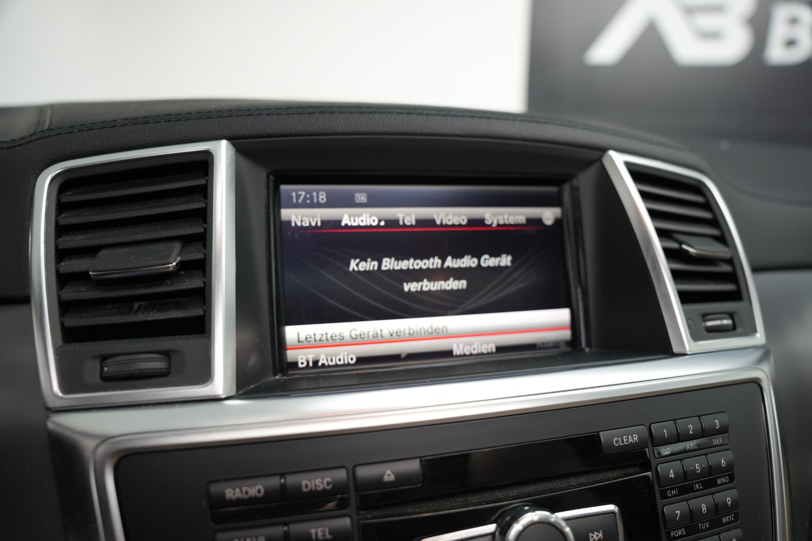 Fahrzeugabbildung Mercedes-Benz ML ML 350 CDI *AMG-Line*Panorama*Rückfahrkamera