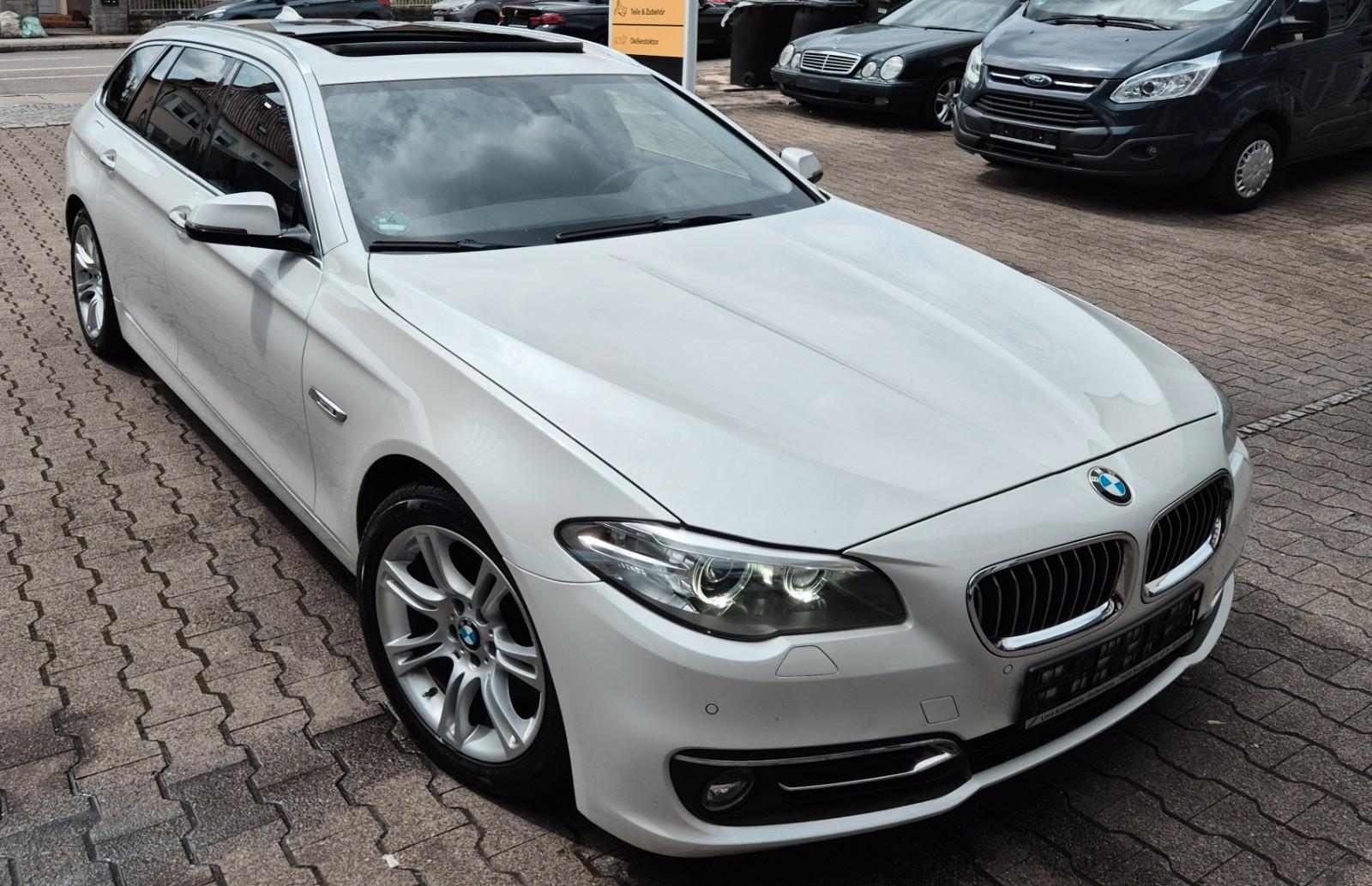 BMW 530d xDrive/Leder-Pano-Navi-Luxury Indivdual