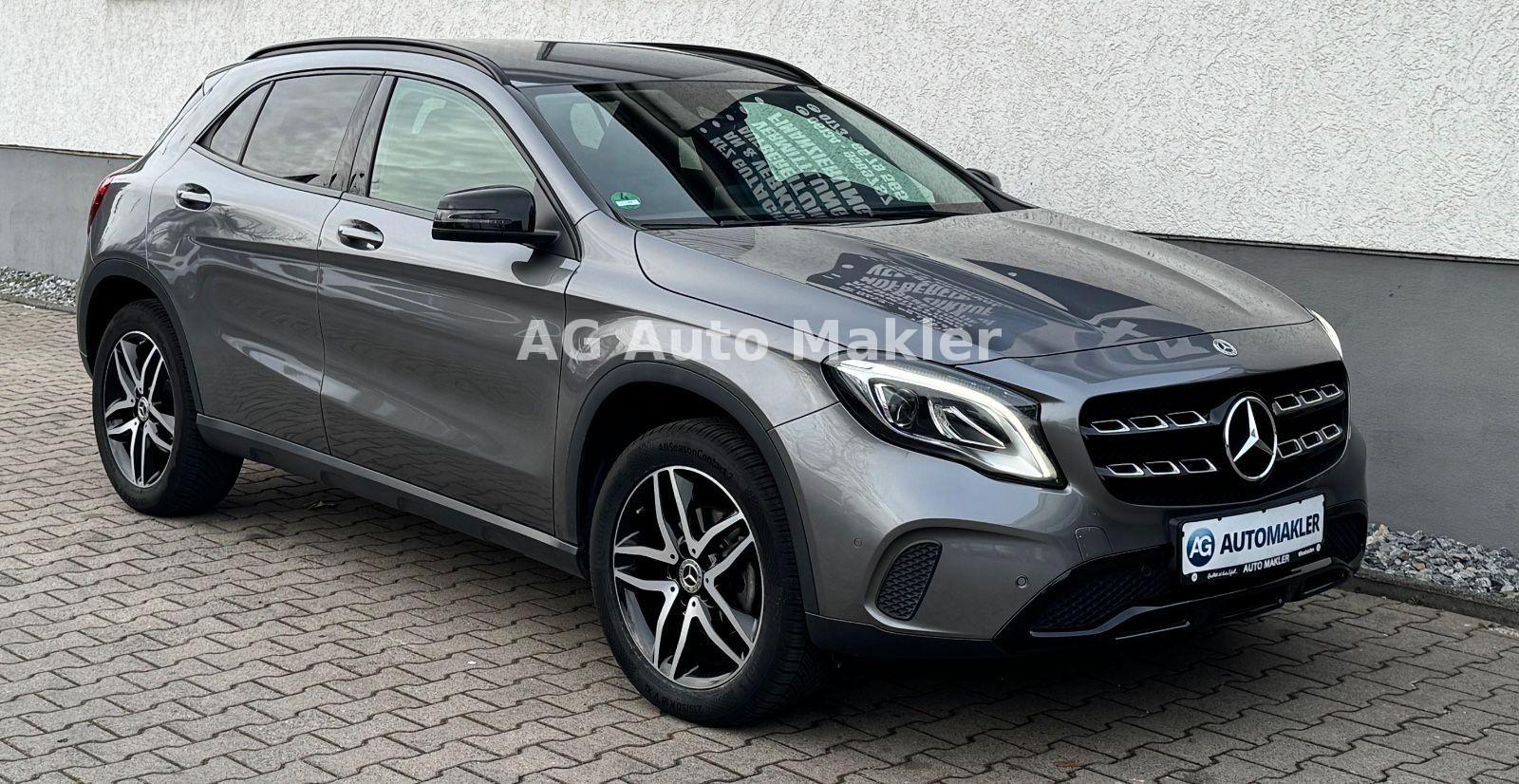 Mercedes-Benz GLA 180 Night-Paket AMB. KAM. NAV. SHZ.
