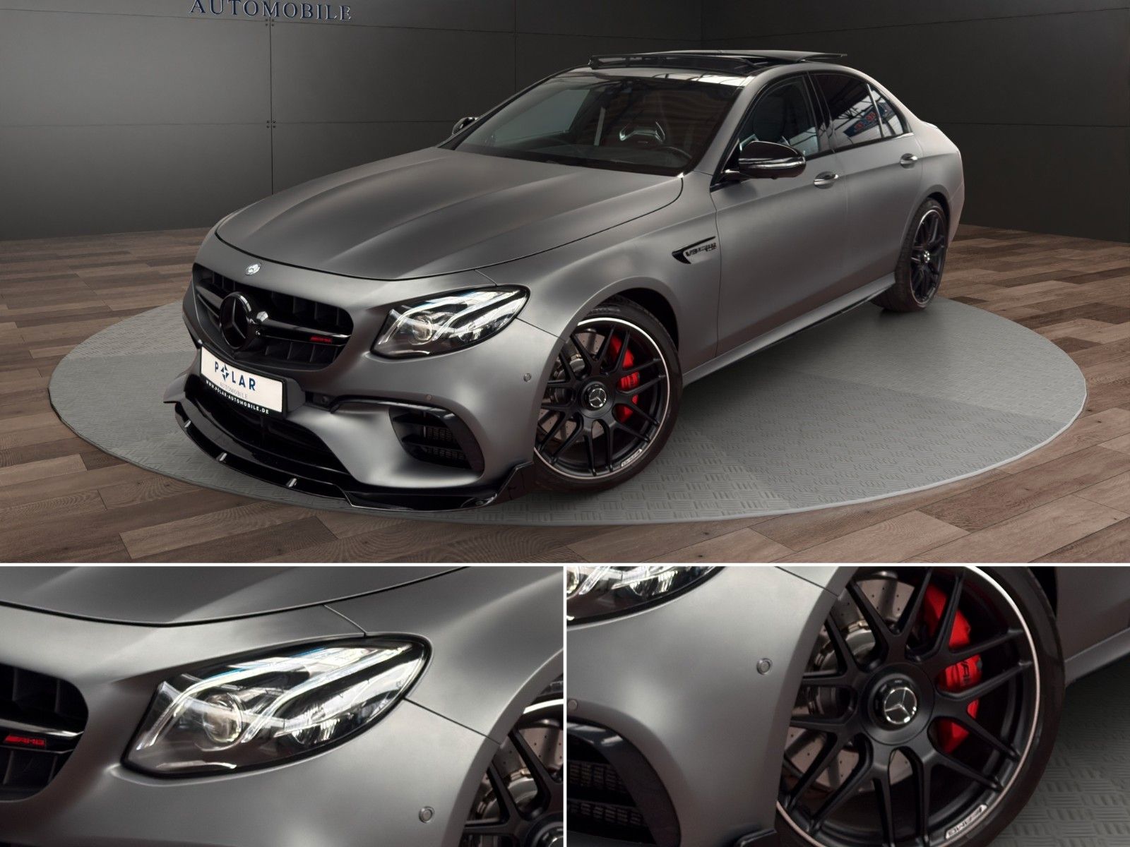 Fahrzeugabbildung Mercedes-Benz E63s AMG 4Matic+ Pano/Magno/SportAGA/Widescreen