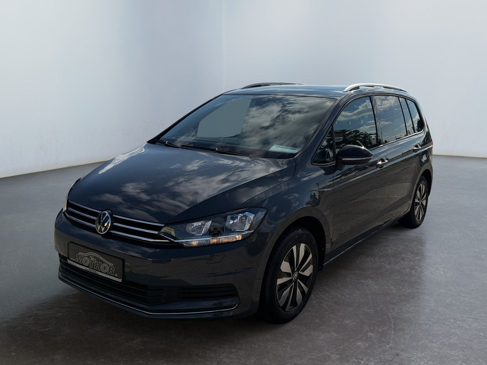 Volkswagen Touran Goal 1.5 TSI 7-Sitzer Frontscheibe beheiz foto 2