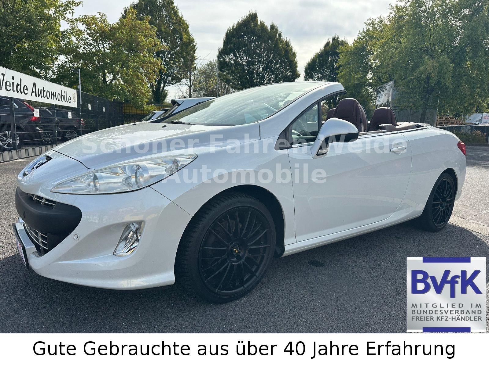 Peugeot 308 CC Cabrio-Coupe Platinum-Leder-Navi-Klima
