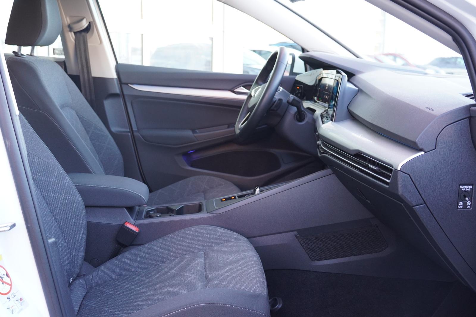 Volkswagen Golf VIII Variant 2.0 TDI DSG Life LED ACC Navi, миниатюра 28