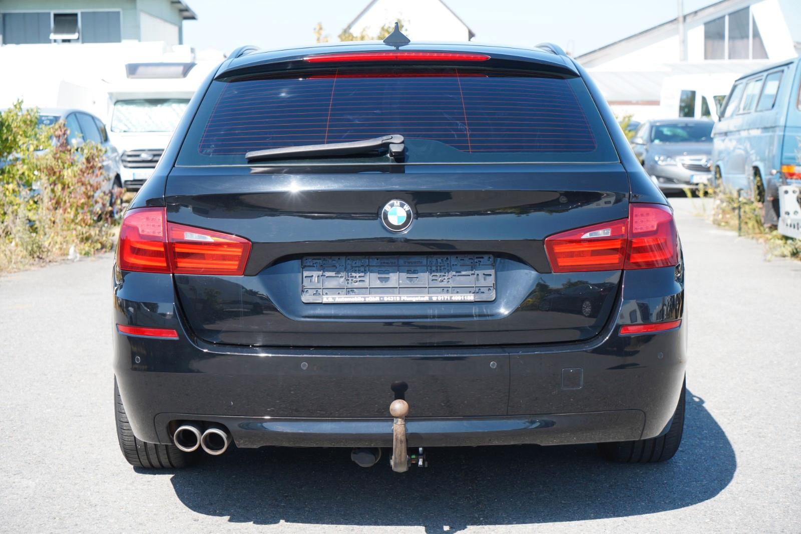 BMW 520d F11 Touring Bi-Xenon*Navi*Temp*AHK*