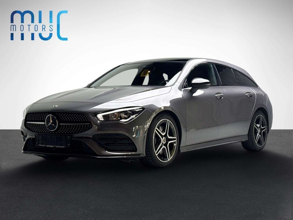 MERCEDES-BENZ CLA 220 SB AMG-Line Night LED Pano Sound Ambient