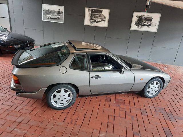 Porsche 924S Targa der letzte produzierte FIN.....2003!