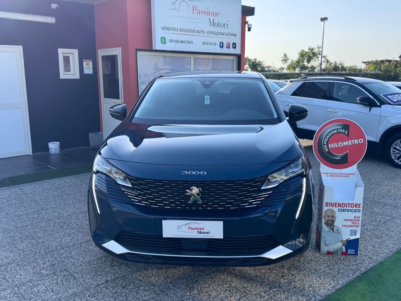 Peugeot 3008 BlueHDi 130 S&S EAT8 Allure Pack imagem 2
