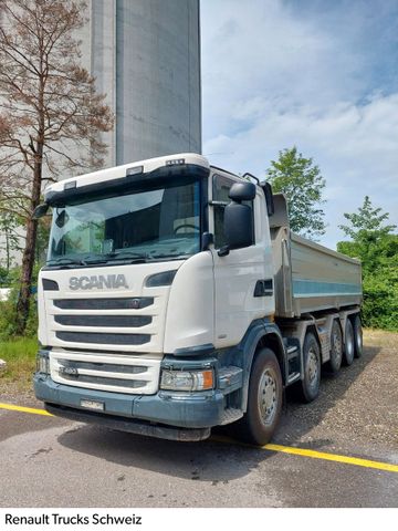 Scania G-serie 490 Tipper