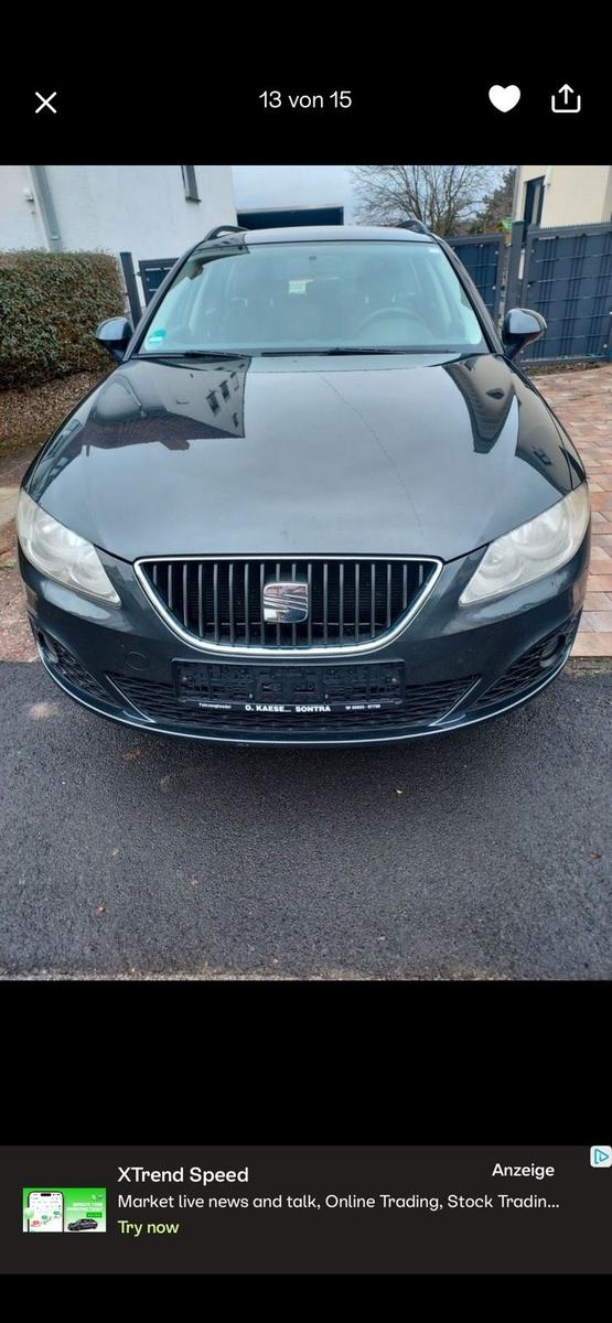 Seat Exeo 2011 — photo 12