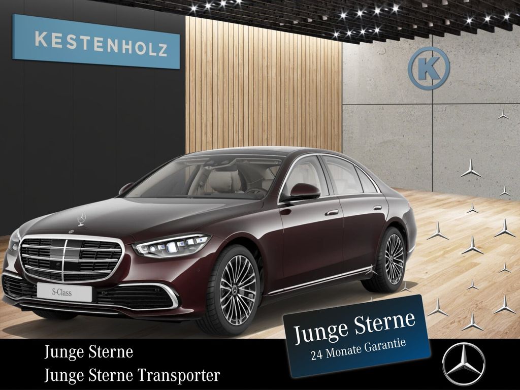 MERCEDES-BENZ S-Class 2024