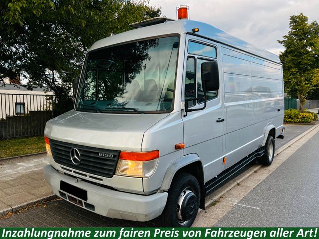 Mercedes-Benz Vario 615 D*Kasten*Hoch+Lang*KLIMA*Standheizung*