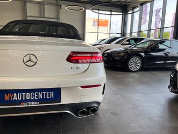Mercedes-Benz E 53 AMG *Multibeam*Burmester*Widescreen*Cabrio*