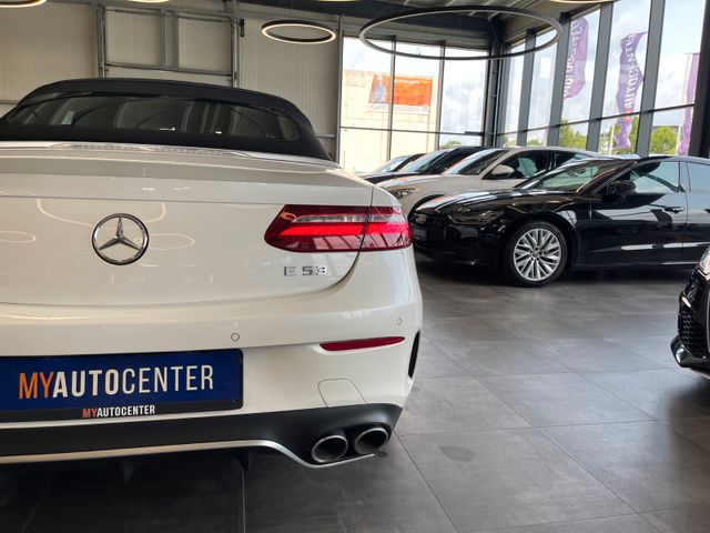 Mercedes-Benz E 53 AMG *Multibeam*Burmester*Widescreen*Cabrio*
