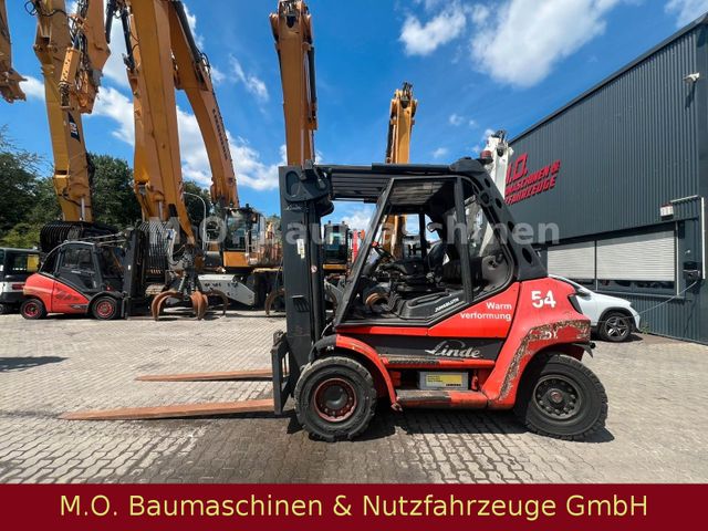 Linde H 60D-02 /6 T / 3,60m / Duplex