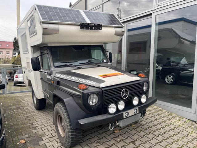 Mercedes-Benz G-500 Wohnmobil Oldtimer Einzigartig H- Zul.l.